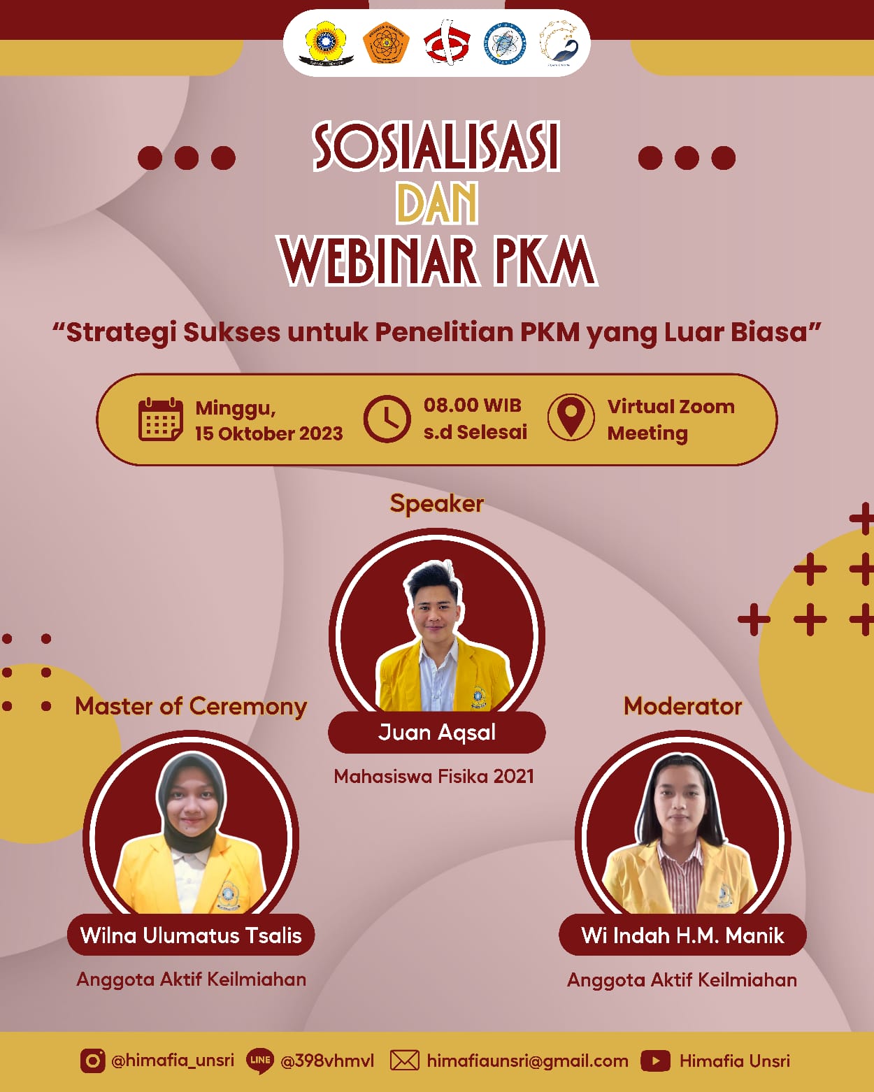 Sosialisasi dan Webinar PKM